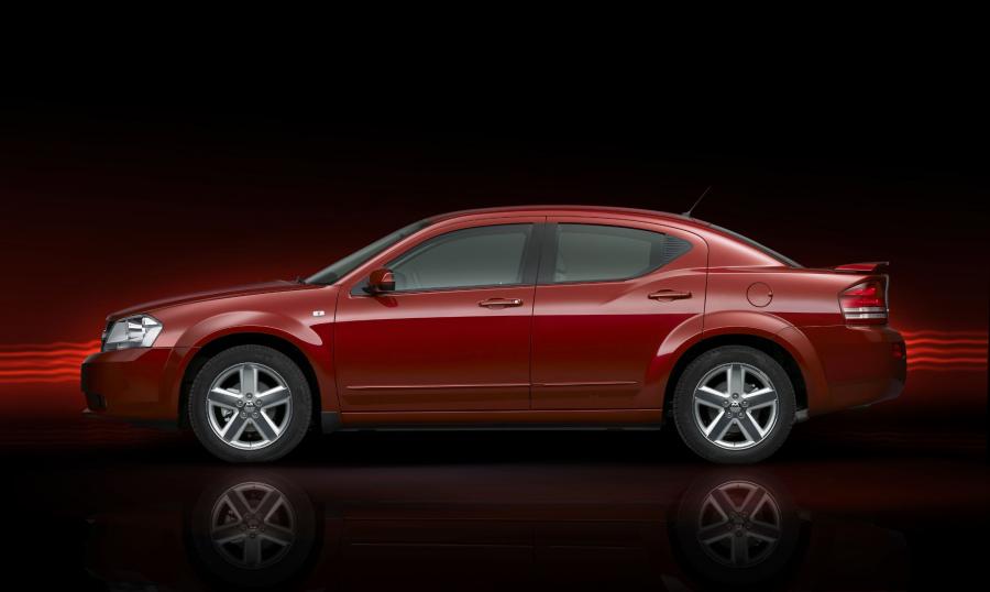  Dodge Avenger 2008 года  (фото 54 из 86)